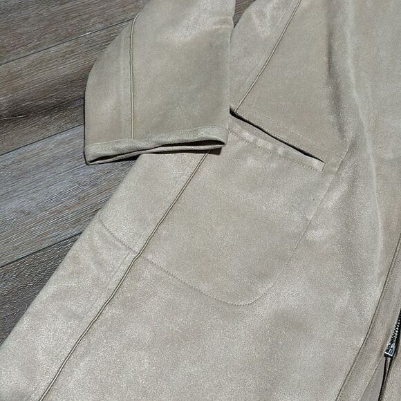 Yansi Fogel Faux Suede Jacket - Picture 2 of 5